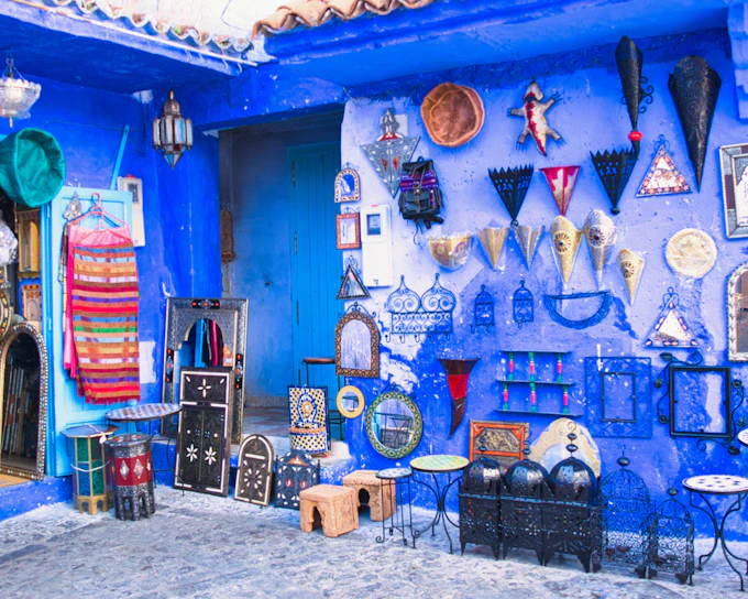 From Casablanca: Chefchaouen 2-Day Trip with Breakfast & Guided Tour
