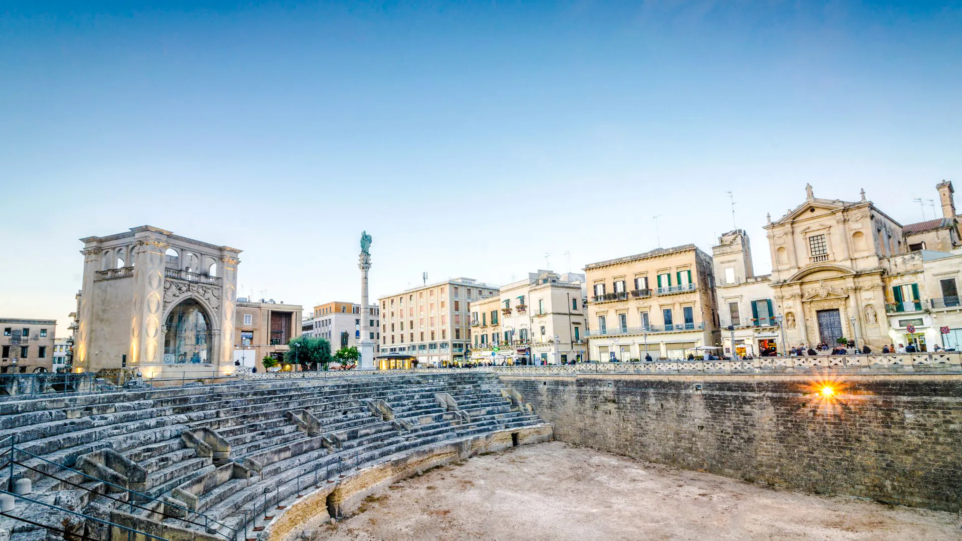 Lecce Private Walking Tour with a Local Guide
