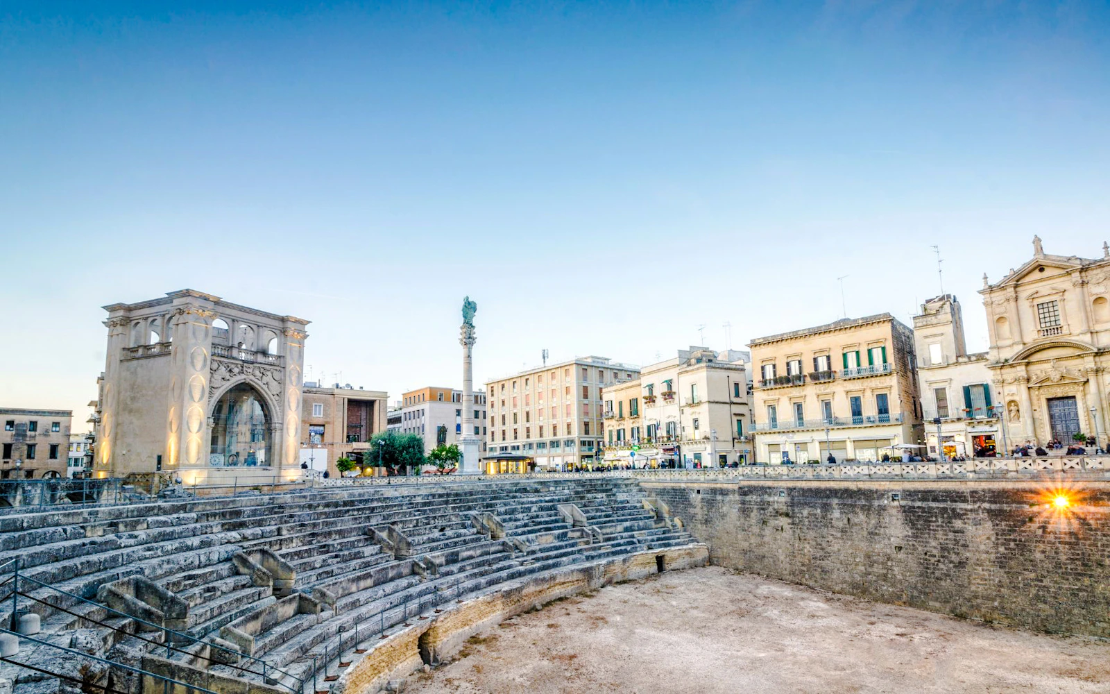 Lecce Private Walking Tour with a Local Guide