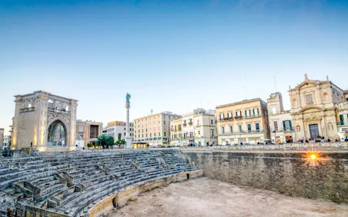 visite privée à pied de lecce avec un guide local-1
