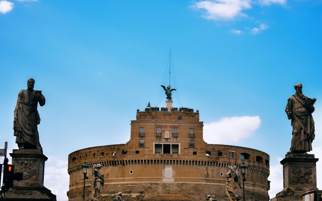 entradas sin filas y audioguía para el castillo de sant'angelo-2