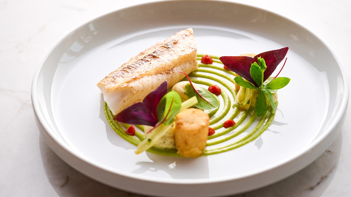 Food at At.Mosphere, Burj Khalifa