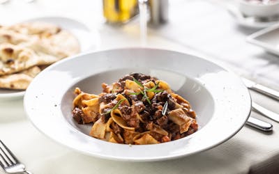 La Taverna Di San Guiseppe - Wild Boar Pasta