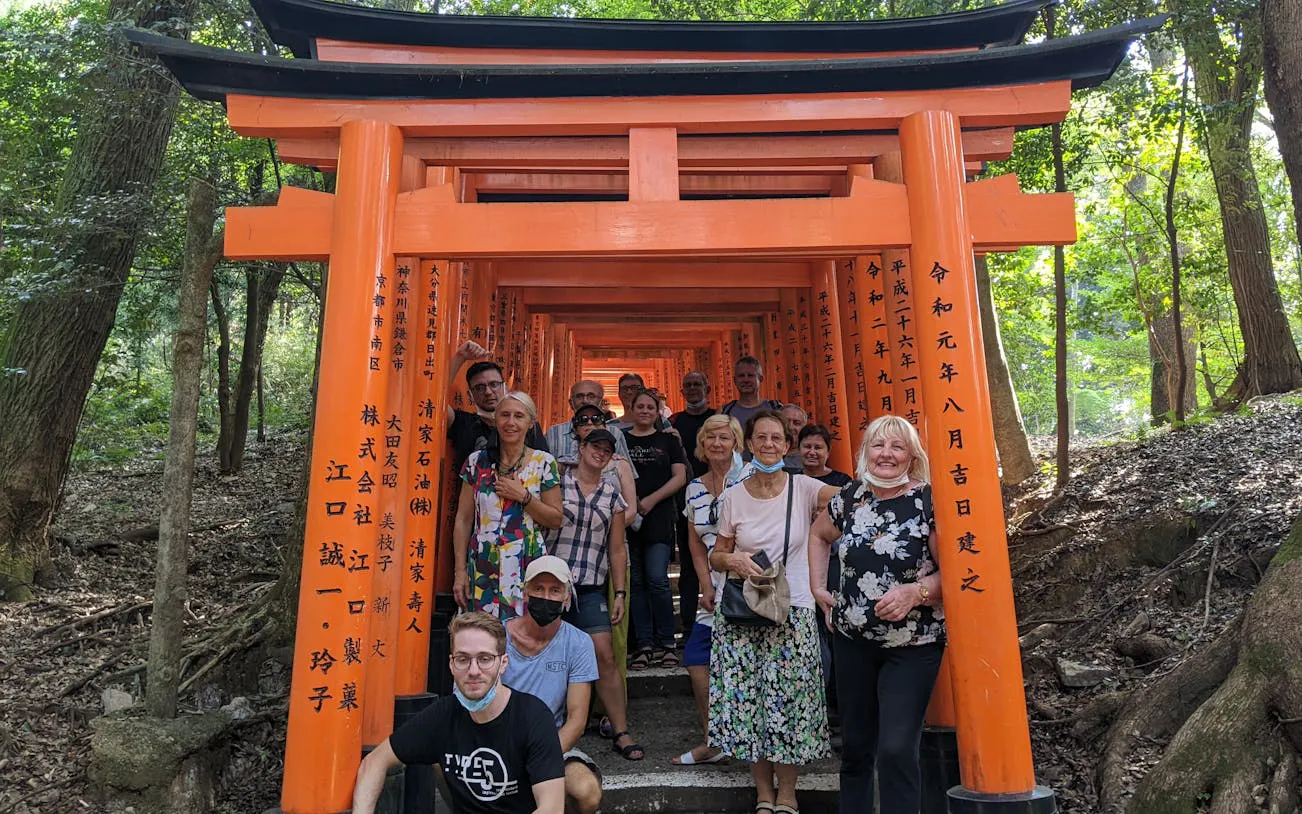vandretur i kyoto: fushimi inari, arashiyama, ape-parken og det gylne tempelet-7