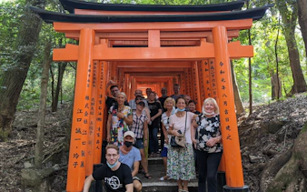 kyoto yürüyüş turu: fushimi inari, arashiyama, maymun parkı ve altın tapınak-7