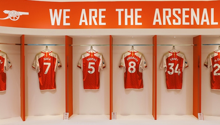 Player's Dressing Room