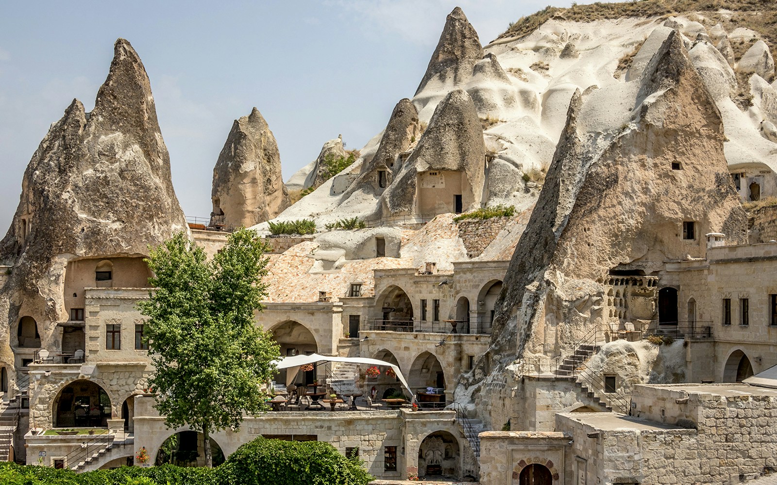 Goreme open-air museum