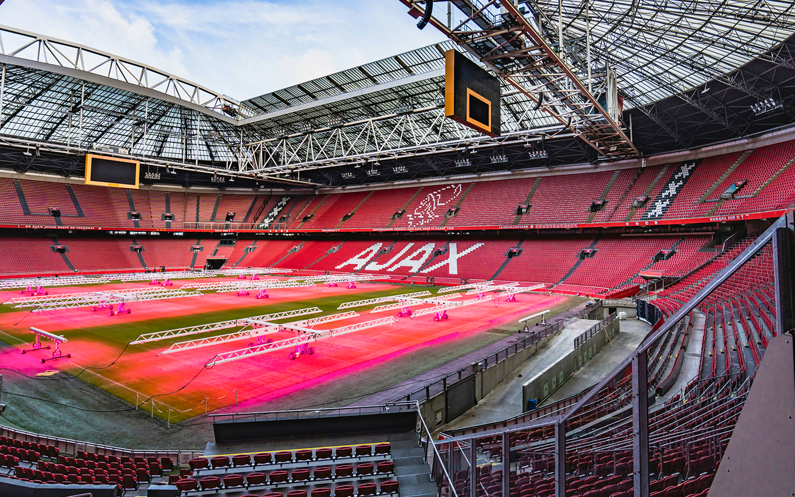paseo en barco Ámsterdam