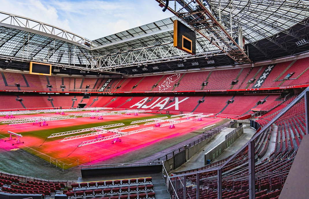 paseo en barco Ámsterdam