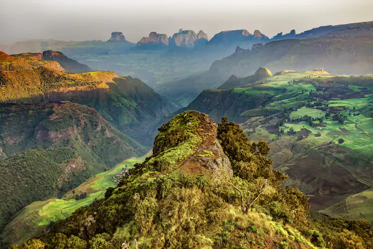 Simien Mountains Ethiopia 