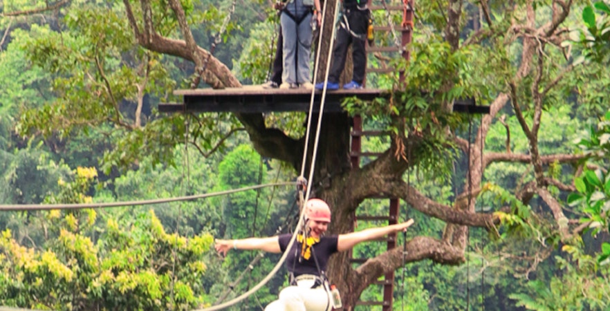 Pongyang Jungle Coaster & Zipline