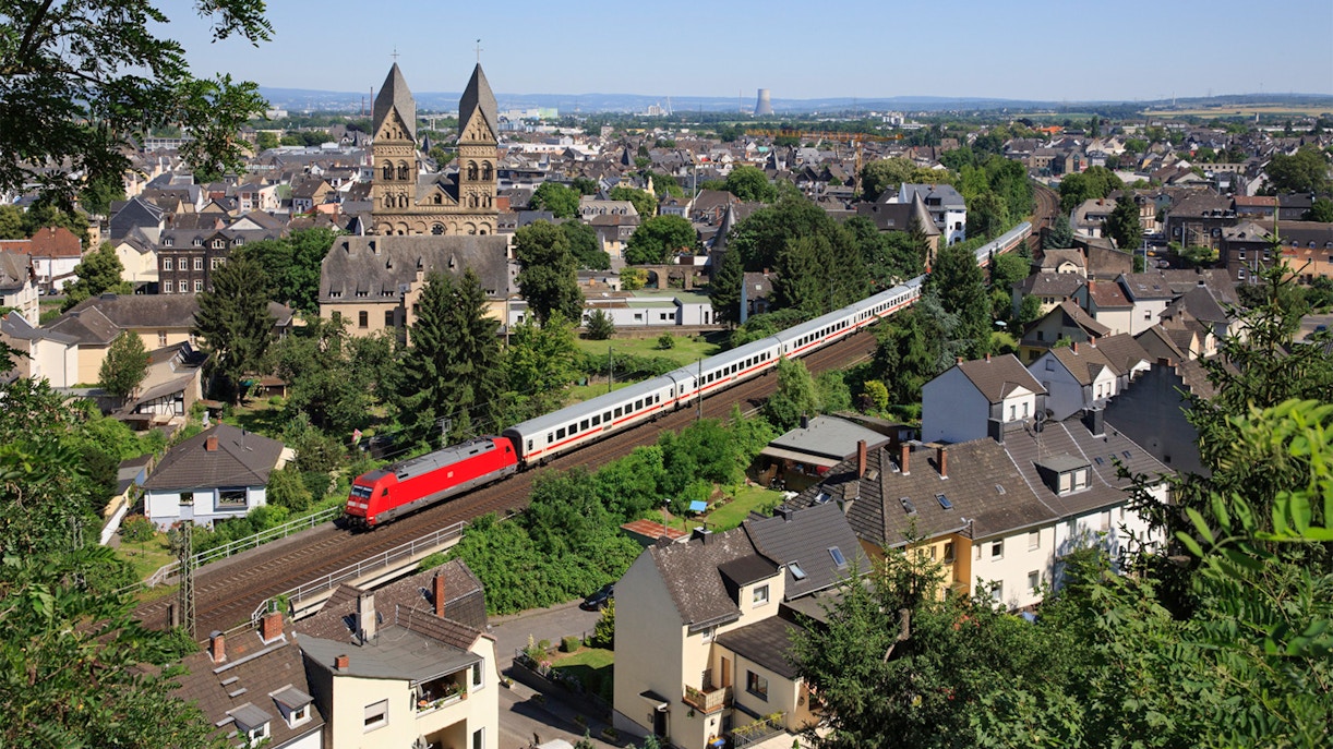 Pays inclus dans le pass Eurail