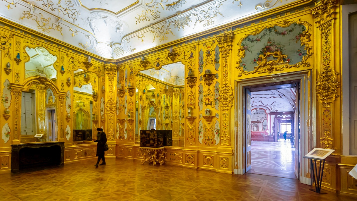 Facilities available at the Belvedere Palace