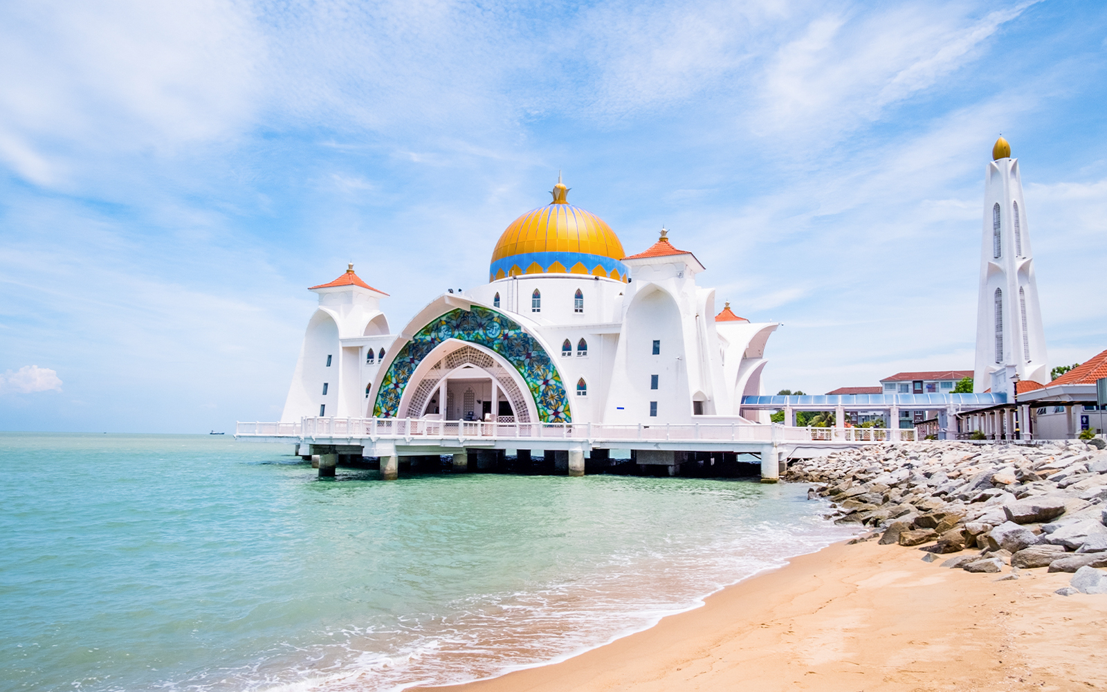 Masjid Selat Melaka