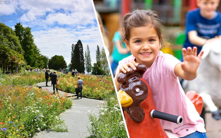 Combo: Mainau Flower Island + Ravensburger Spieleland 1-Day Entry Tickets