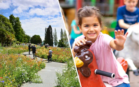 Combo: Mainau Flower Island + Ravensburger Spieleland 1-Day Entry Tickets