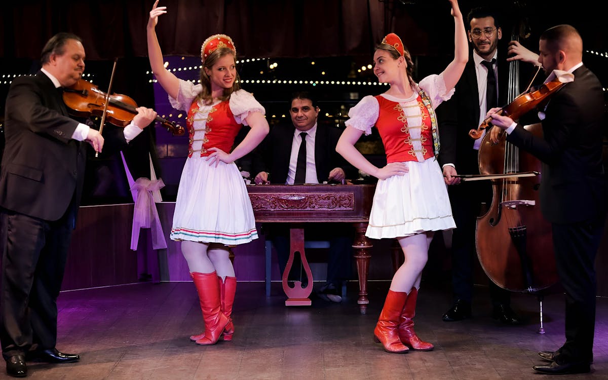 budapest: danube dinner cruise with 6-course menu & folklore show-6 budapest: danube dinner cruise with 6-course menu & folklore show-6