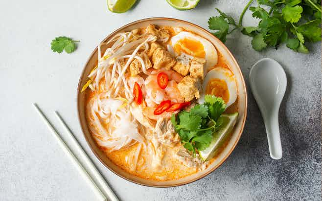 Singapore In December - laksa