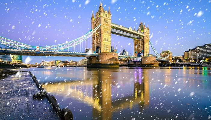 Christmas in London