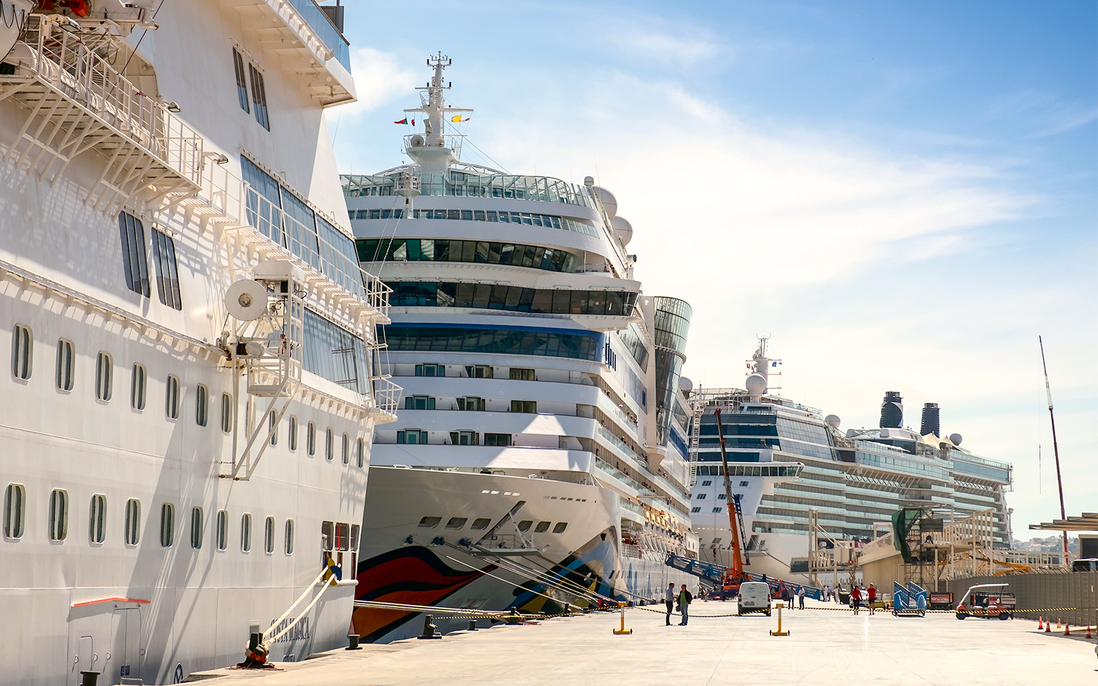 LCT - Alleen voor cruiseschepen