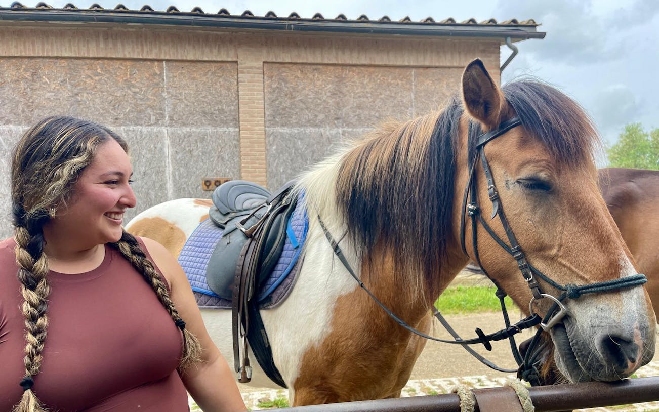 small-group tuscany horseback riding & winery tour with lunch  and wine tasting-3