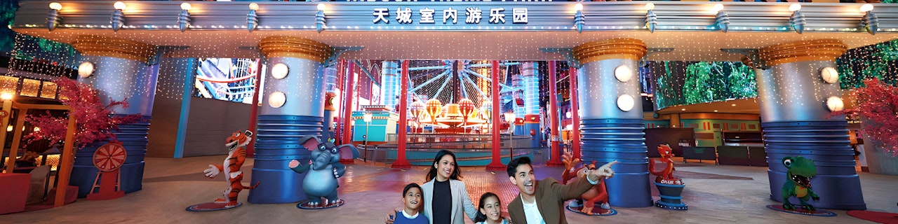 Biglietti per il parco a tema indoor Skytropolis a Genting Highlands