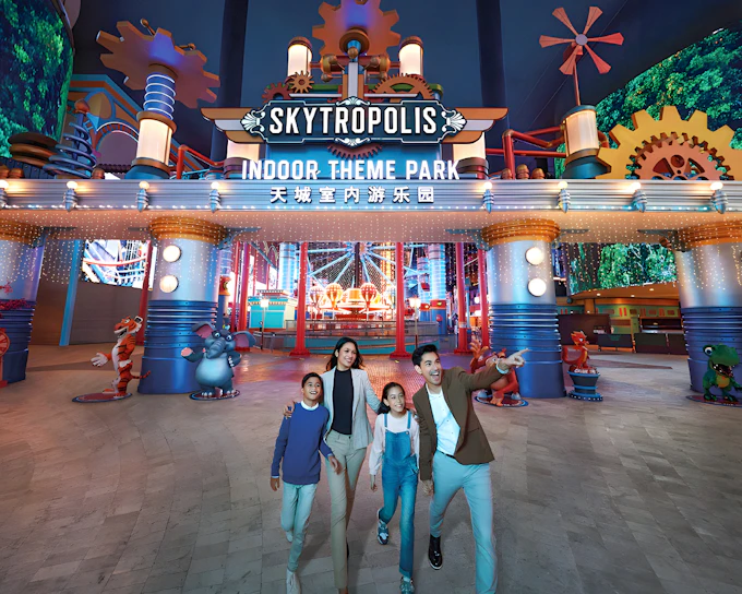 Genting Skytropolis Indoor Theme Park Tickets
