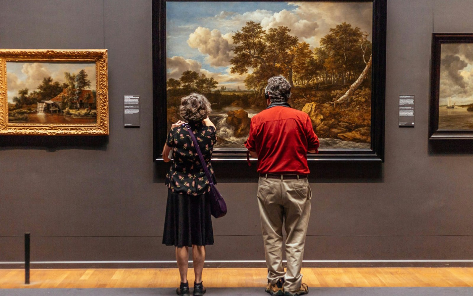 'Landscape with Waterfall' by Jacob van Ruisdael at Rijksmuseum, Amsterdam
