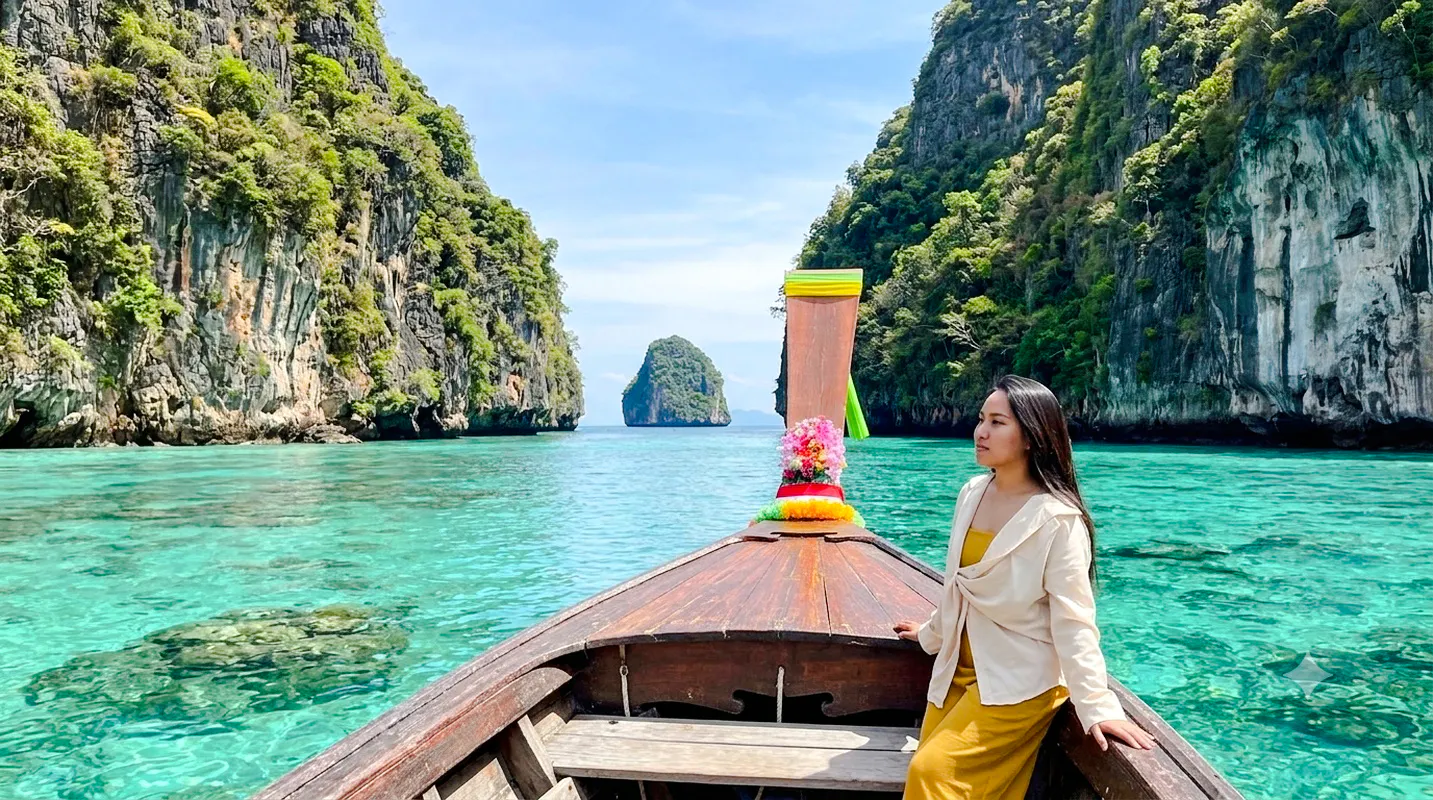 Phi Phi Islands Small-Group Long-Tail Boat Snorkeling Tour From Koh Phi Phi Without National Park Fee Image 12