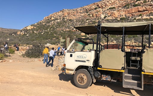safari en la reserva privada de aquila y almuerzo tipo bufé con recorrido compartido en 4x4-2