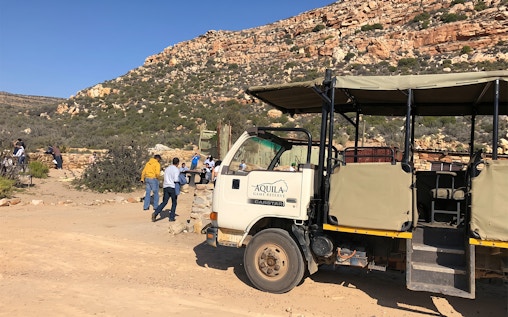 Aquila Private Game Reserve: Sunset Safari Game Drive Ticket