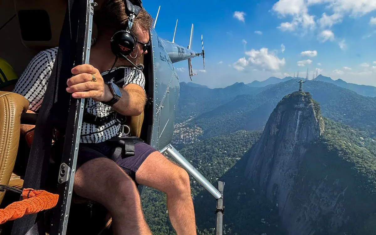 35-Minute Rio de Janeiro Doorless Helicopter Tour
