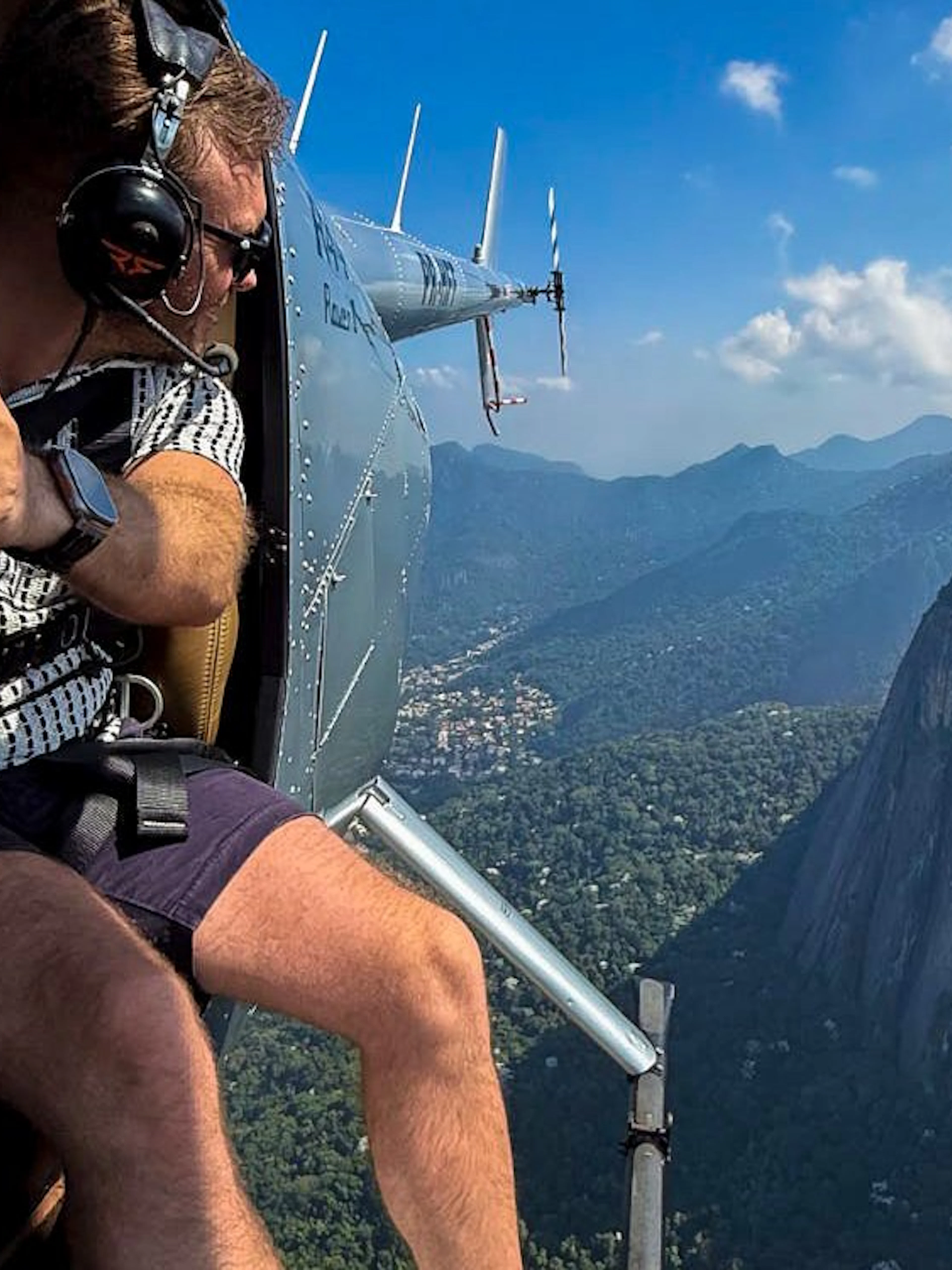 rio de janeiro doorless helicopter tour-1