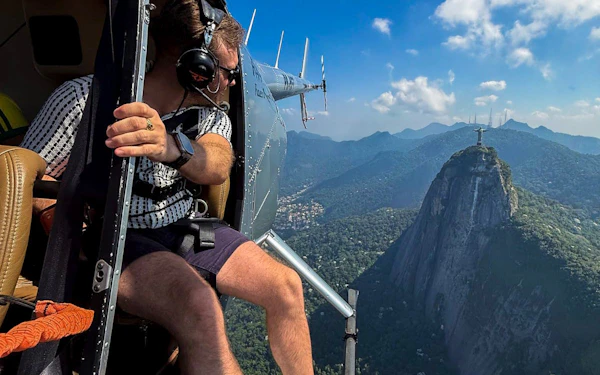Rio de Janeiro Doorless Helicopter Tour