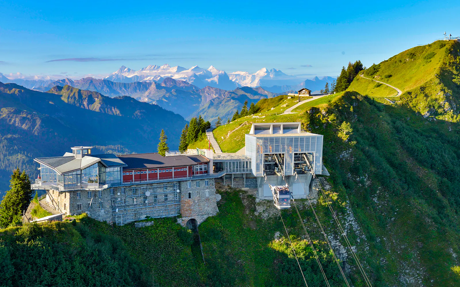 Stanserhorn CabriO Cable Car Tickets | Open-Air Double Deck