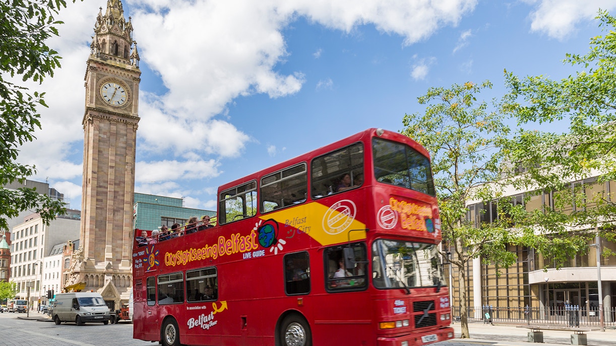 bus turistico belfast