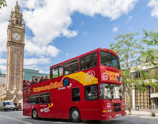 Belfast HOHO bus tours