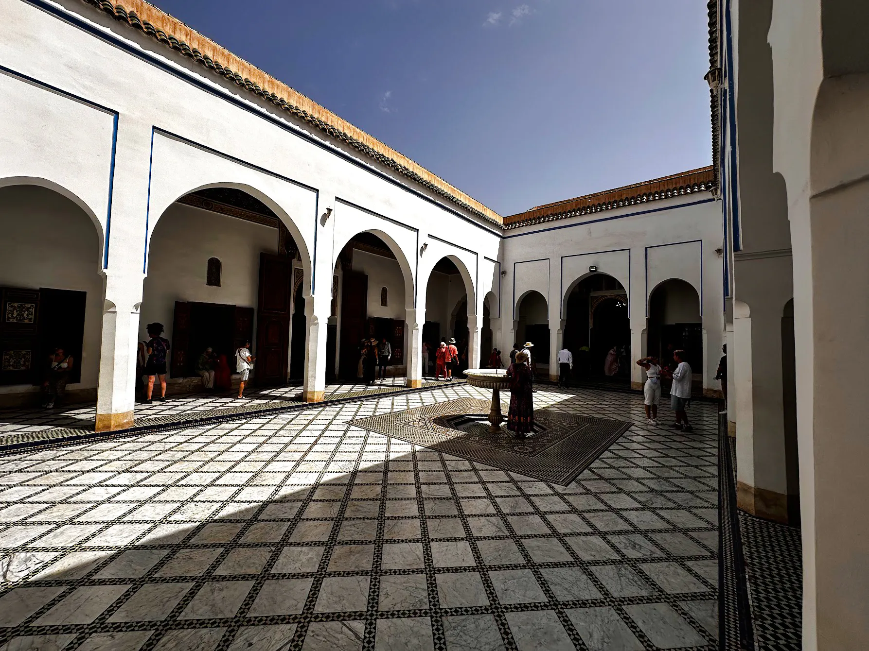 marrakesh old medina and souks walking tour-1
