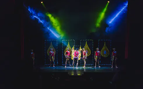 bilete pentru spectacolul de cabaret „siam dragon”-1