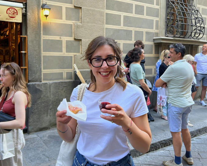 Florence Food Tour with Skip-the-Line Access to All’Antico Vinaio