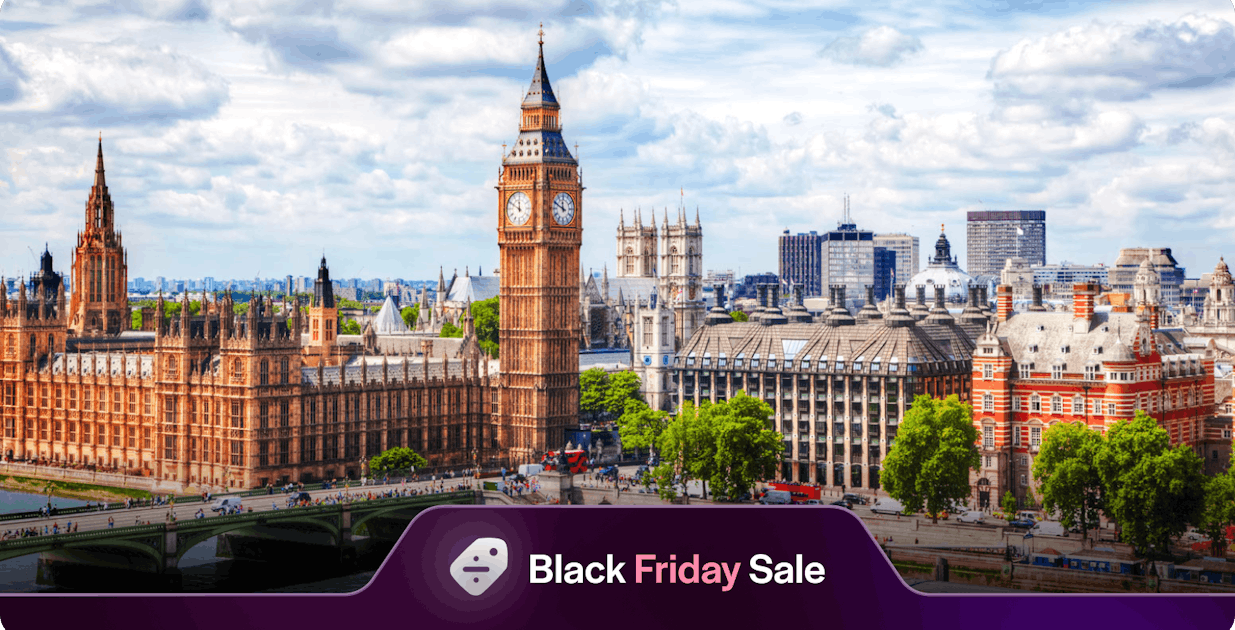 Offres du Black Friday à Londres