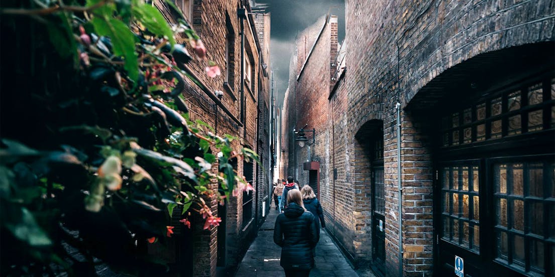Tour a pie de Harry Potter