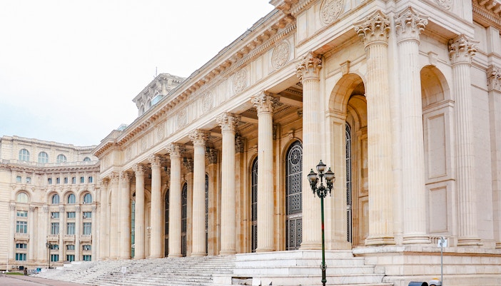 National Museum of Contemporary Art, Palace of Parliament Bucharest