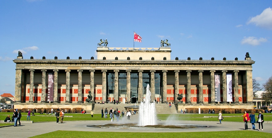 Altes Museum, Berlin.