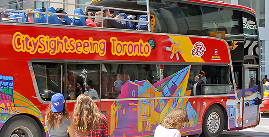Biglietti per City Sightseeing Toronto Hop-on Hop-off
