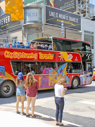 City Sightseeing Toronto Hop-On Hop-Off Tickets