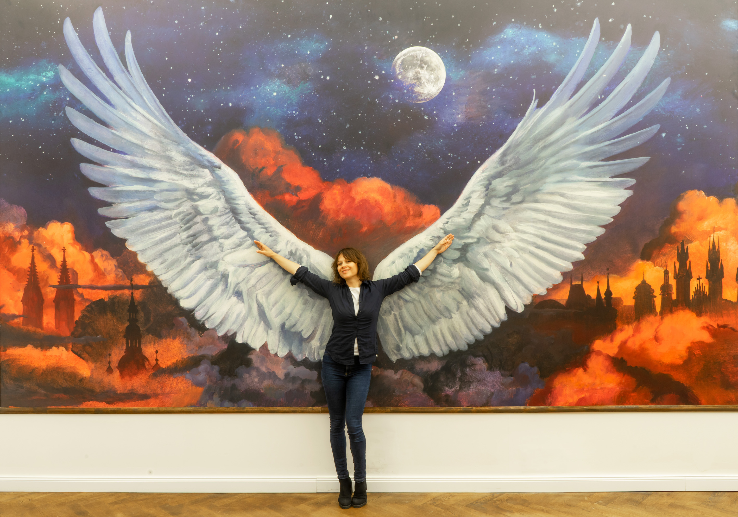 Illusion of Art Museum Prague Timings