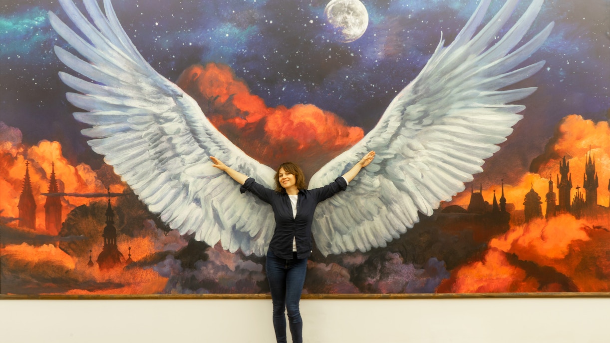 Illusion of Art Museum Prague Timings