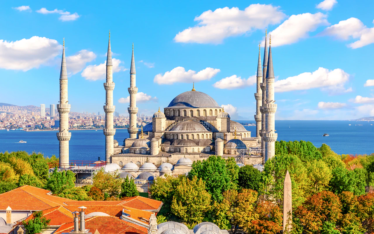 Geführte Tour durch die Blaue Moschee mit Bosporus-Bootsfahrt