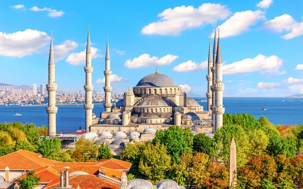 Blue Mosque Guided Tour with Bosphorus Cruise